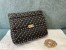 Valentino Rockstud Spike Large Bag in Black Nappa Leather