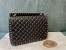 Valentino Rockstud Spike Large Bag in Black Nappa Leather
