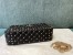 Valentino Rockstud Spike Large Bag in Black Nappa Leather