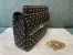 Valentino Rockstud Spike Large Bag in Black Nappa Leather