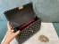 Valentino Rockstud Spike Large Bag in Black Nappa Leather