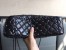 Valentino Rockstud Spike Large Bag in Black Crinkled Nappa Leather
