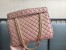 Valentino Rockstud Spike Large Bag in Poudre Nappa Leather