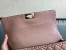 Valentino Rockstud Spike Large Bag in Poudre Nappa Leather