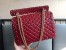 Valentino Rockstud Spike Large Bag in Red Nappa Leather