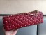 Valentino Rockstud Spike Large Bag in Red Nappa Leather