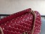 Valentino Rockstud Spike Large Bag in Red Nappa Leather