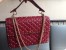 Valentino Rockstud Spike Large Bag in Red Nappa Leather