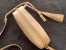 Saint Laurent Lou Camera Bag in Beige Quilted Leather