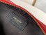 Saint Laurent Lou Camera Bag in Red Quilted Leather