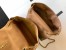 Saint Laurent Kate Reversible Medium Bag In Brown Suede and Leather