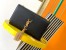 Saint Laurent Kate Tassel Medium Bag In Black Smooth Leather
