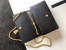 Saint Laurent Kate Tassel Medium Bag In Black Smooth Leather