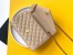 Saint Laurent Envelope Small Bag In Beige Grained Leather