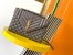 Saint Laurent Envelope Medium Bag In Grey Grained Leather