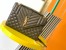 Saint Laurent Envelope Medium Bag In Khaki Green Grained Leather