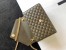 Saint Laurent Envelope Medium Bag In Khaki Green Grained Leather