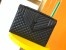 Saint Laurent Envelope Large Black Bag with Black Hardware