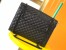 Saint Laurent Envelope Large Black Bag with Black Hardware