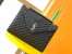 Saint Laurent Envelope Large Bag In Noir Grained Leather