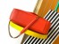 Saint Laurent LouLou Medium Bag in Orange Matelasse Lambskin