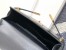 Saint Laurent Manhattan Mini Shoulder Bag in Black Calfskin