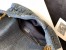 Saint Laurent Puffer Medium Chain Bag In Vintage Denim