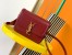 Saint Laurent Solferino Small Bag in Red Calfskin