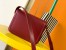 Saint Laurent Solferino Small Bag in Red Calfskin