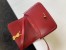 Saint Laurent Solferino Small Bag in Red Calfskin