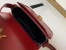 Saint Laurent Solferino Small Bag in Red Calfskin