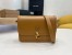 Saint Laurent Solferino Medium Bag In Camel Calfskin