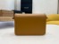 Saint Laurent Solferino Medium Bag In Camel Calfskin