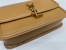 Saint Laurent Solferino Medium Bag In Camel Calfskin
