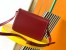 Saint Laurent Solferino Medium Bag In Red Calfskin