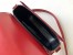Saint Laurent Solferino Medium Bag In Red Calfskin