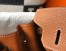 Hermes Birkin 25cm Bag in Gold Clemence Leather with GHW