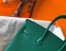 Hermes Birkin 25cm Bag in Malachite Clemence Leather with GHW