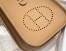Hermes Mini Evelyne 16 Amazone Bag in Chai Clemence Leather