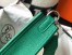 Hermes Mini Evelyne 16 Amazone Bag in Malachite Clemence Leather