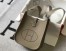 Hermes Mini Evelyne 16 Amazone Bag in Gris Tourterelle Clemence Leather