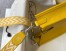 Hermes Mini Evelyne 16 Amazone Bag in Yellow Clemence Leather