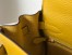 Hermes Kelly 28cm Retourne Bag in Yellow Clemence Leather with GHW