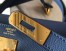 Hermes Kelly 28cm Sellier Bag in Blue Agate Epsom Leather with GHW