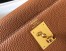Hermes Kelly 32cm Retourne Bag in Gold Clemence Leather with GHW