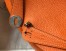 Hermes Lindy 30cm Bag in Orange Clemence Leather with PHW