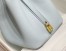 Hermes Picotin Lock 18 Bag in Blue Brume Clemence Leather with GHW