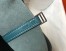 Hermes Picotin Lock 18 Bag in Blue Jean Clemence Leather with PHW