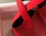 Hermes Picotin Lock 18 Bag in Red Clemence Leather with GHW