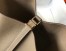 Hermes Picotin Lock 18 Bag in Taupe Clemence Leather with GHW